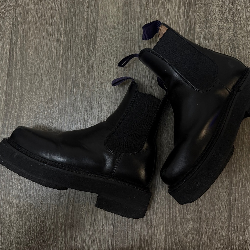 EYTYS ORTEGA II LEATHER BLACK